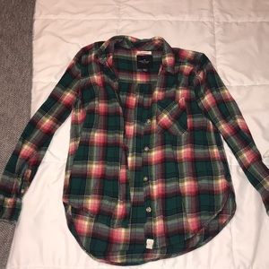 American Eagle Boyfriend Fit Flannel